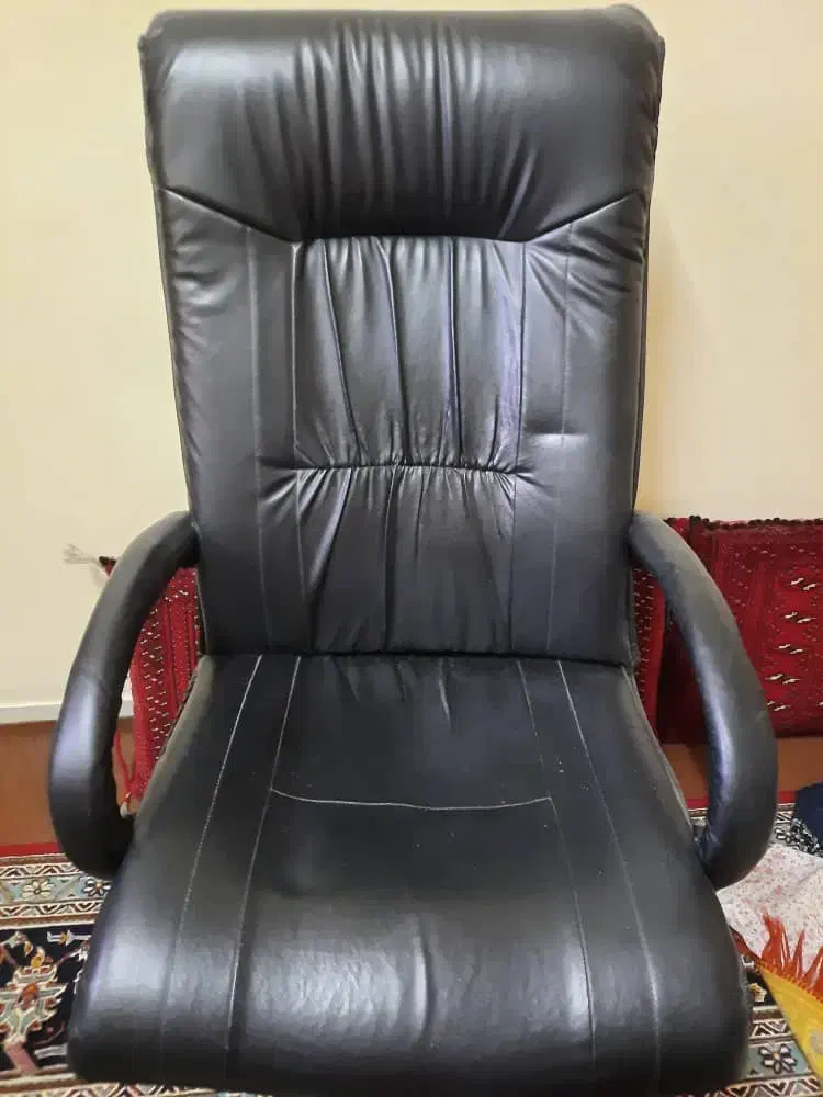 صندلی چرخ دار مطالعه اهرم دار بالا و پایین|صندلی و نیمکت|بهبهان, |دیوار