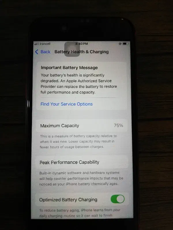 آیفون se 2020 رنگ قرمز|موبایل|مشهد, کارمندان دوم|دیوار