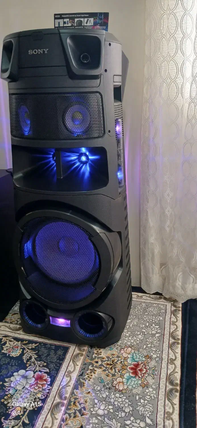 اسپیکر سونی مدل V83|سیستم صوتی خانگی|سورک, |دیوار