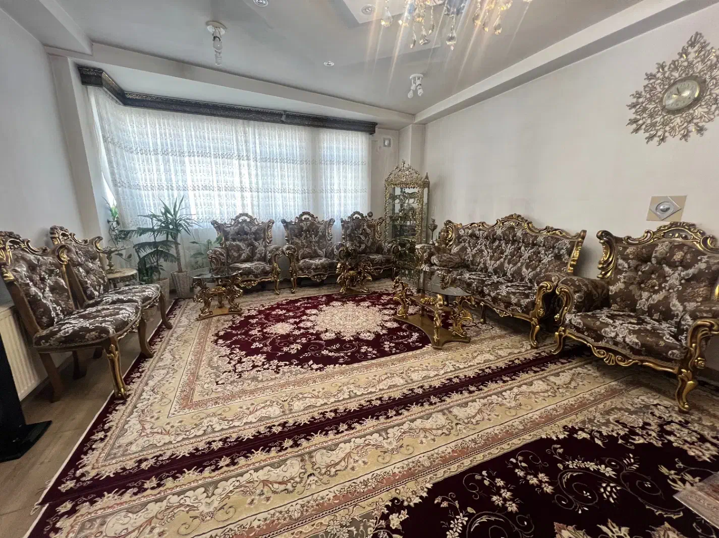 مبل سلطنتی|مبلمان خانگی و میز عسلی|بوکان, |دیوار