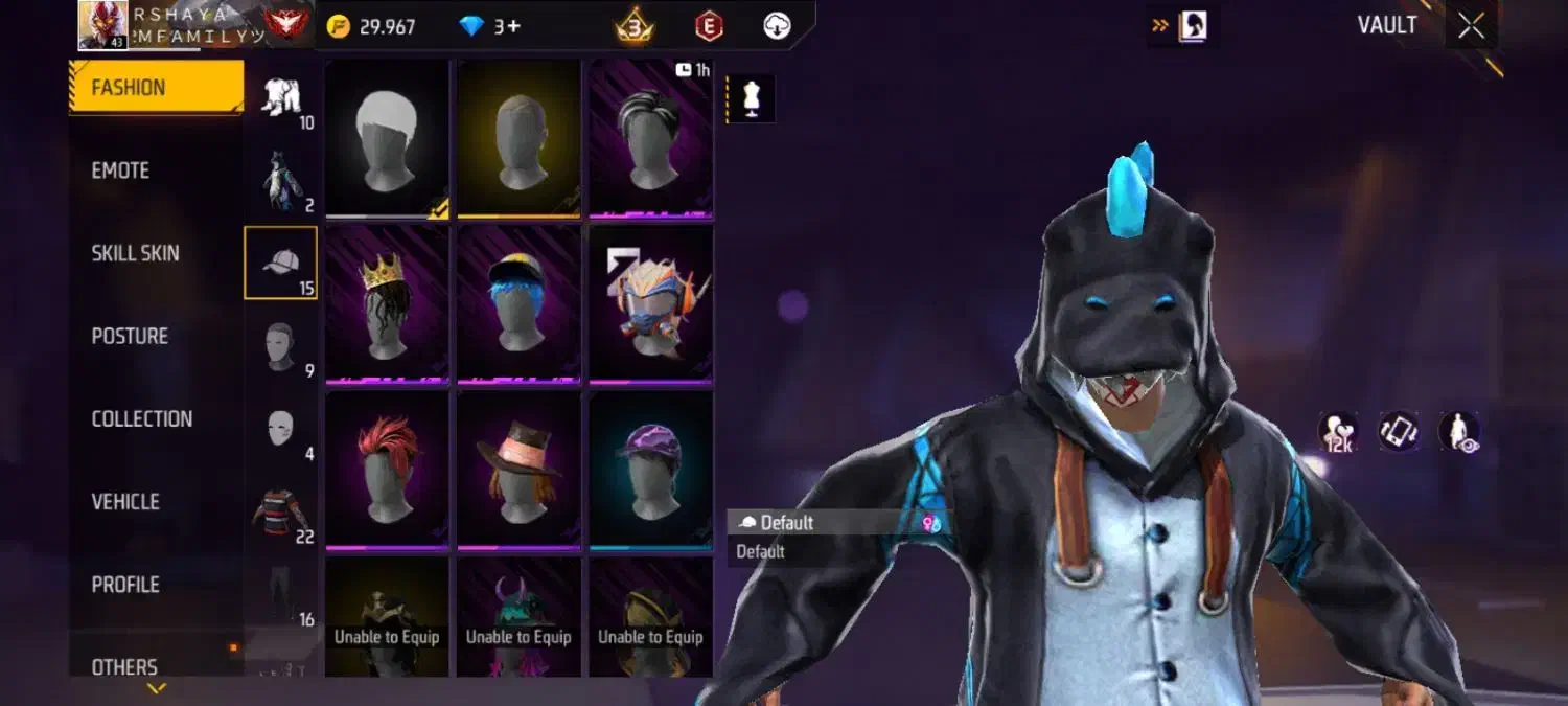 اکانت فری فایر با چاقو یا قلیان تاق میزنم|کنسول، بازی ویدئویی و آنلاین|قزوین, |دیوار