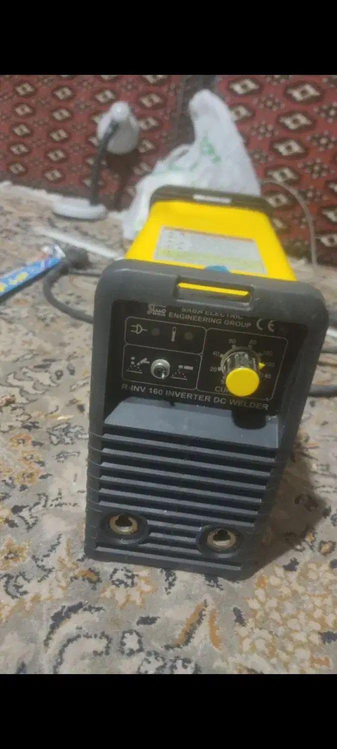 دستگاه جوش صبا ۱۶۰امپری سلولزی|ابزارآلات|تیران, |دیوار