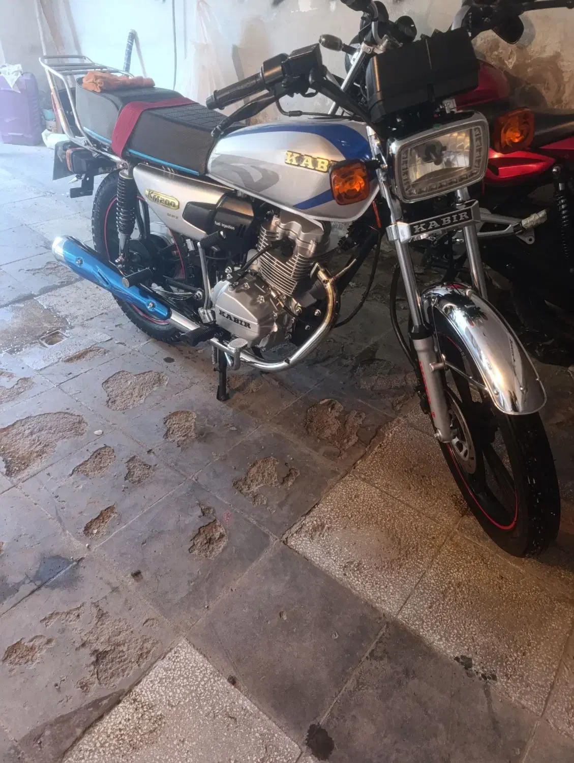 معاوضه ی رینگ دوتایی کبیر با شمشیری|موتورسیکلت|سبزوار, جوادیه غربی|دیوار