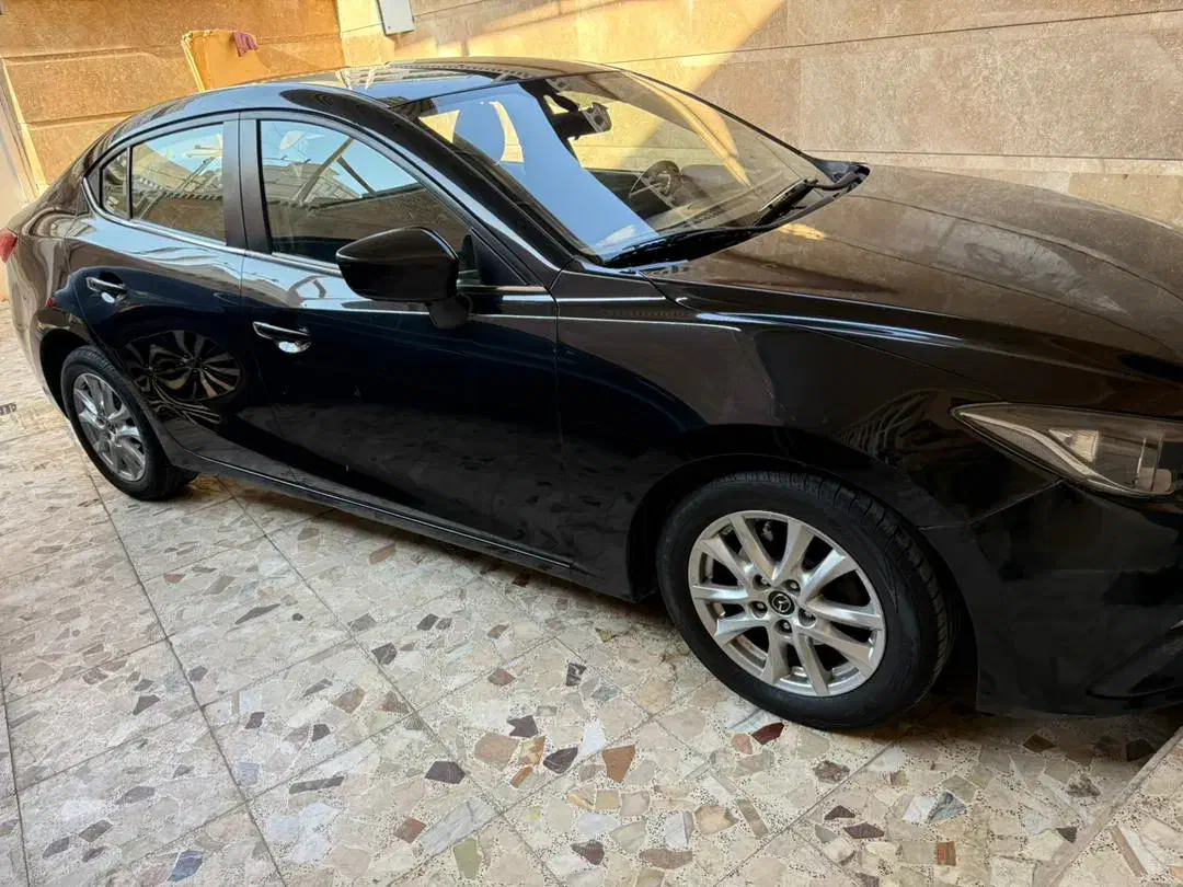 مزدا3 مشکی اکلیلی تمیزترین مزدا در خوزستان|خودرو سواری و وانت|اهواز, زیتون کارمندی|دیوار