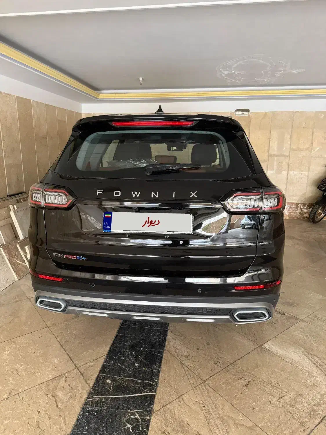 تیگو‌هشت پرومکس‌پلاگین هیبرید دوموتوره ای پلاس|خودرو سواری و وانت|تهران, سازمان آب|دیوار