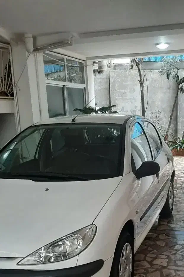 پژو ۲۰۶ تیپ دو  مدل۱۴۰۰|خودرو سواری و وانت|رشت, معلم|دیوار