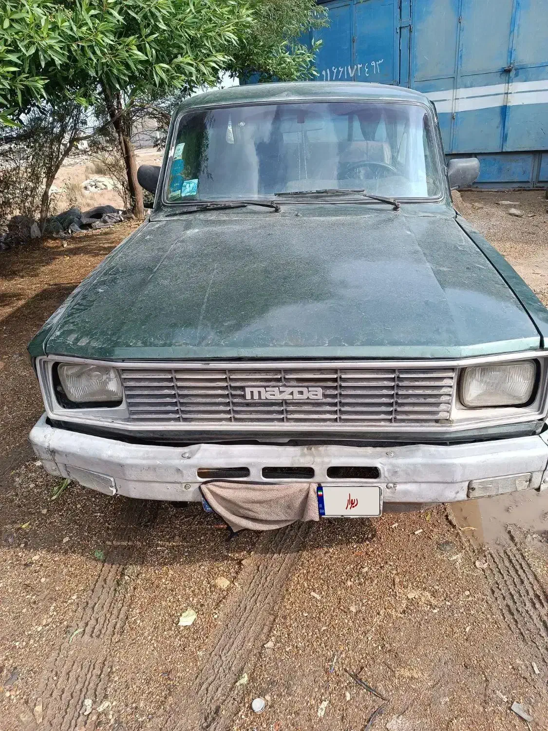 مزدا وانت دوکابین مدل ‌79|خودرو سواری و وانت|اهواز, فاز ۱ پادادشهر|دیوار