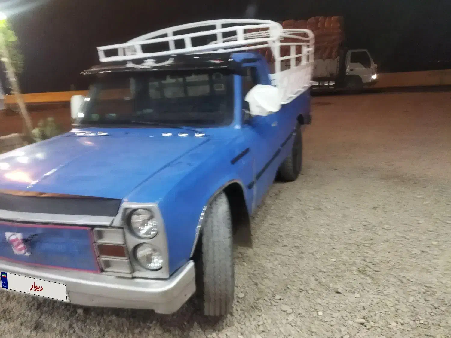 نیسان مدل 85 تمایل  با کعادضه|خودرو سواری و وانت|داراب, |دیوار