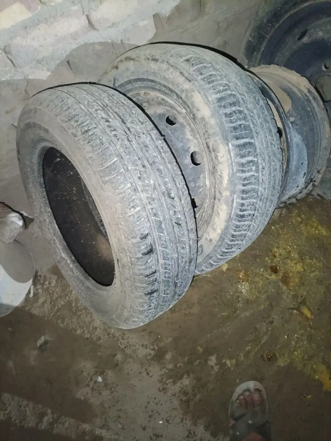 رینگ و لاستیک دور14پژو|قطعات یدکی و لوازم جانبی|زهک, |دیوار