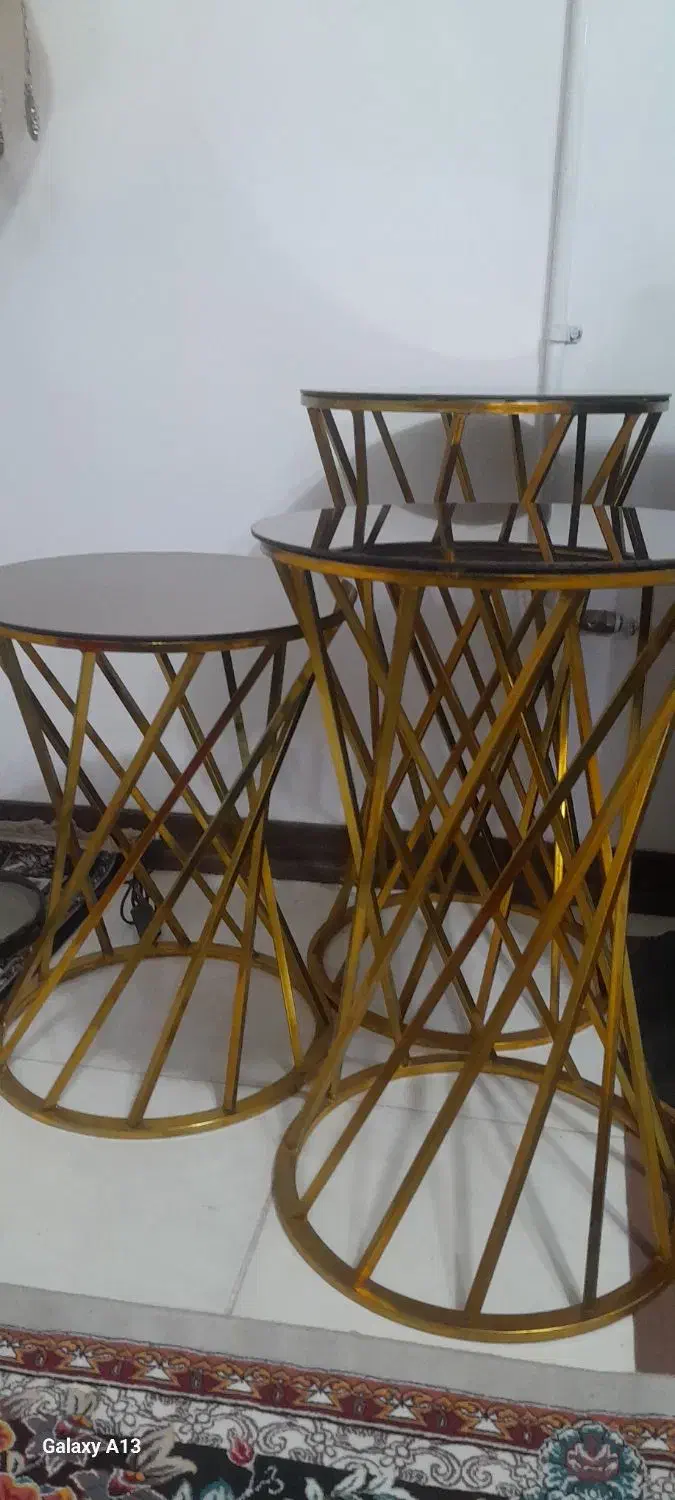 میز عسلی|مبلمان خانگی و میز عسلی|نجف‌آباد, معرفت|دیوار