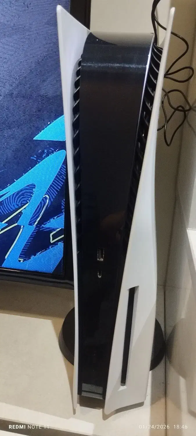 ps5 fat standard با دوتا دسته|کنسول، بازی ویدئویی و آنلاین|تهران, امامت|دیوار