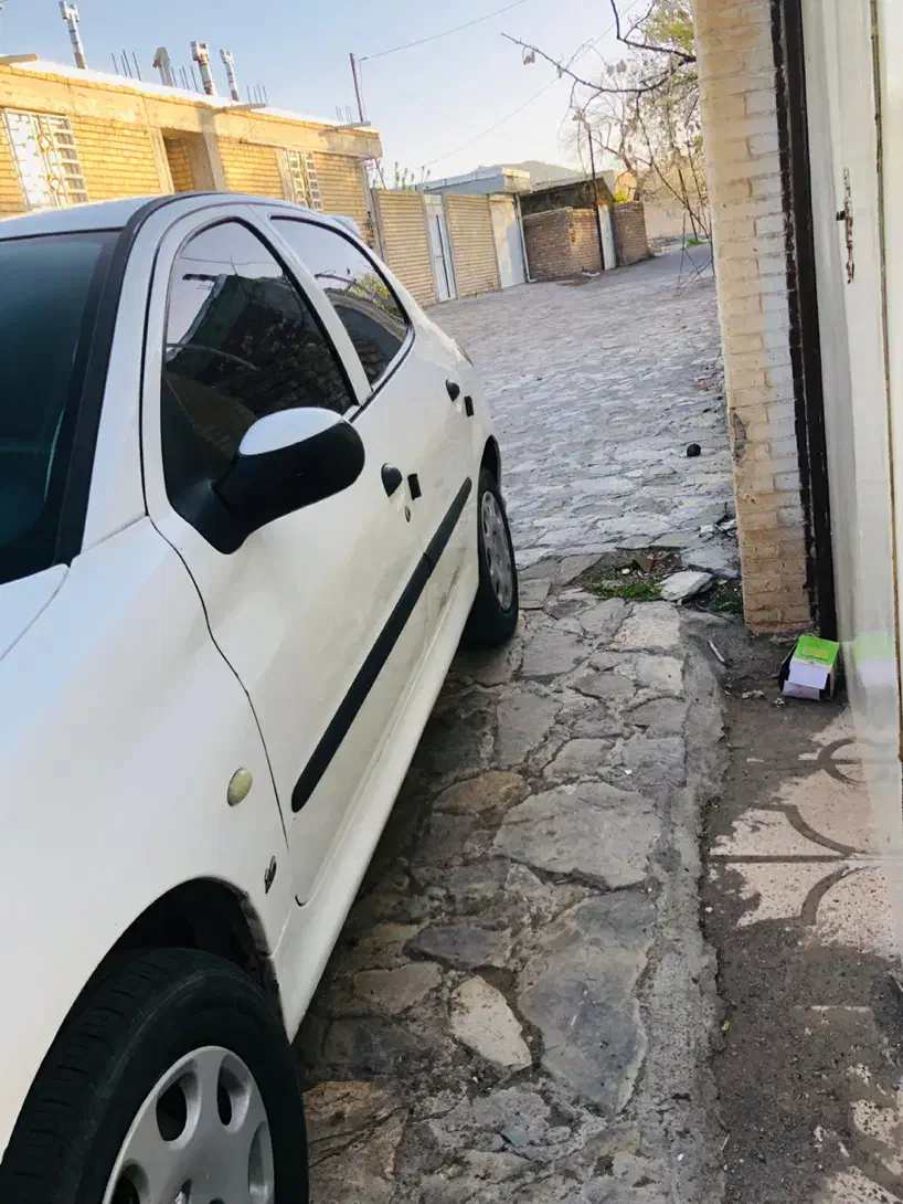 ۲۰۶|خودرو سواری و وانت|بافت, |دیوار