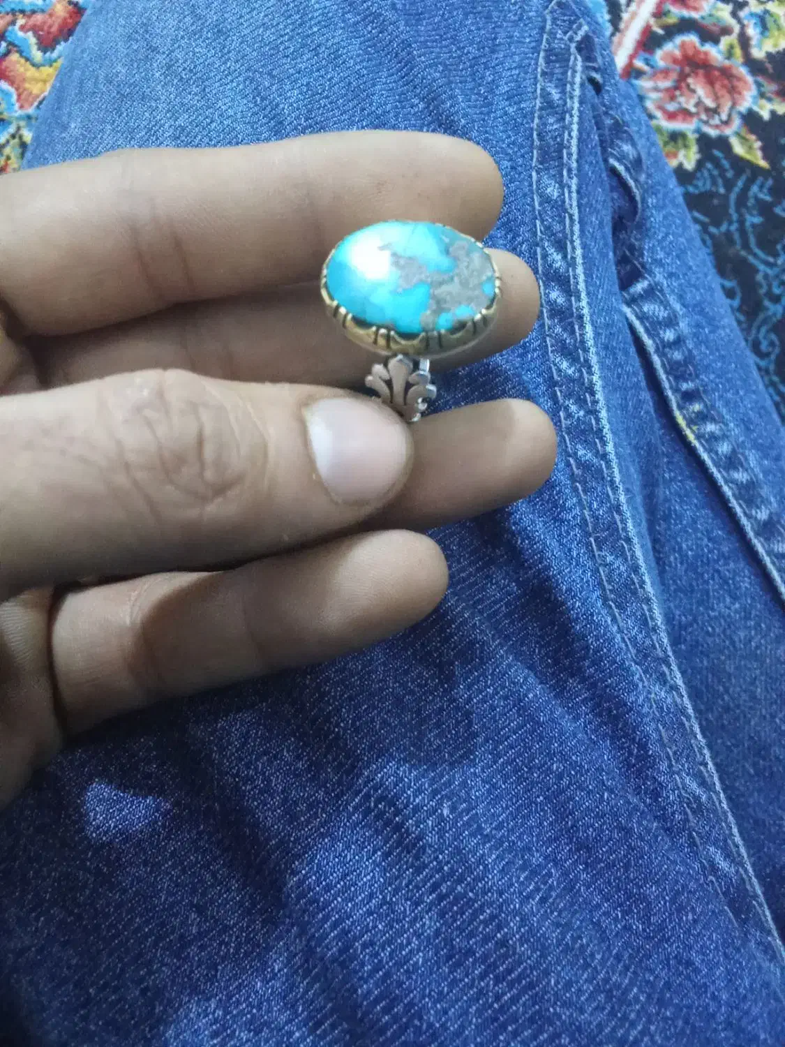 انگشتر فیروزه|جواهرات|مشهد, بهمن|دیوار