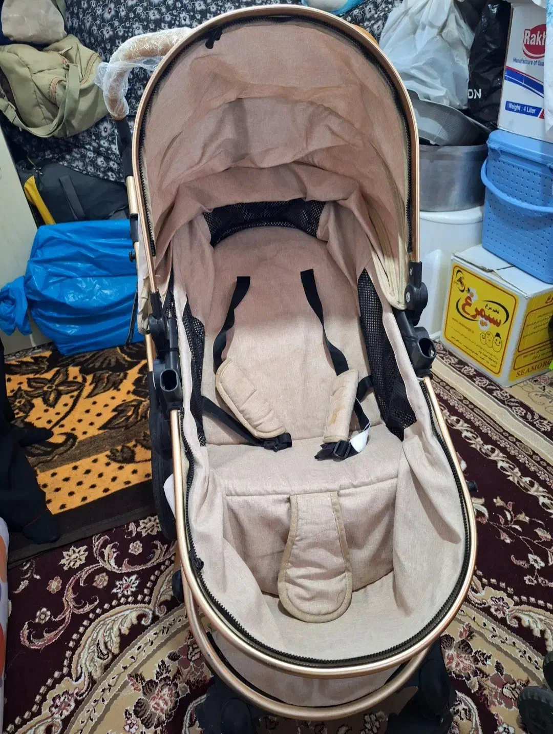 کالسکه کرمی|کالسکه و لوازم جانبی|حمیدیا, |دیوار