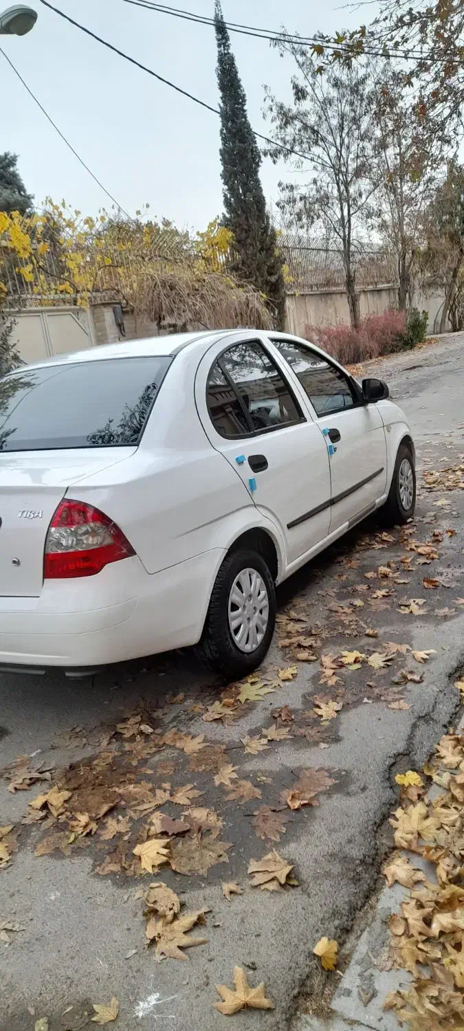 تیبا۱دوگانه شرکتی تک برگ سند|خودرو سواری و وانت|کرج, حصارک پایین|دیوار