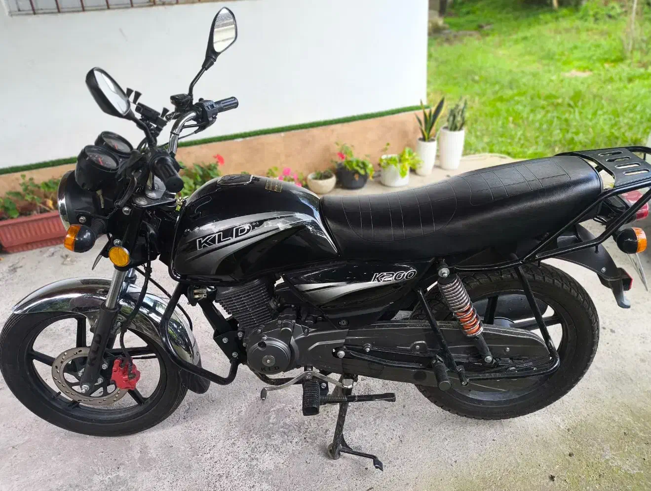 kld200|موتورسیکلت|ماسال, |دیوار