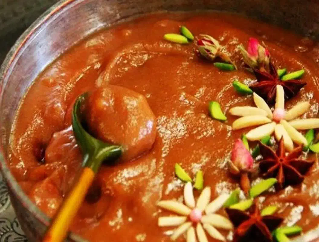 سمنو|خوردنی و آشامیدنی|نیشابور, امام خمینی|دیوار