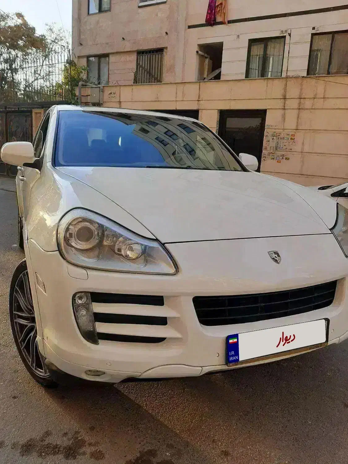 پورشه کاین مدل 2010 تهاتر با خودرو ارزانتر (c200)|خودرو سواری و وانت|تهران, عباسی|دیوار
