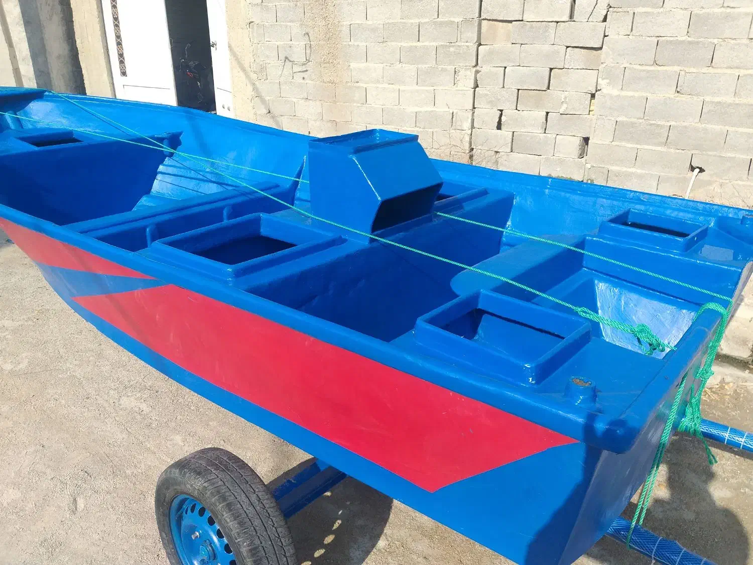 قایق ۱۷ فوت|قایق و سایر وسایل نقلیه|امام حسن, |دیوار