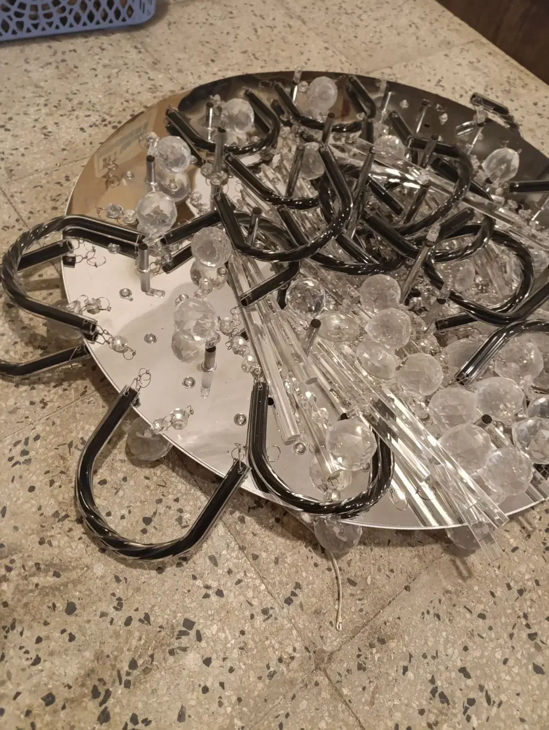 لوستر سقفی|لوستر و چراغ آویز|تهران, حصار بوعلی|دیوار