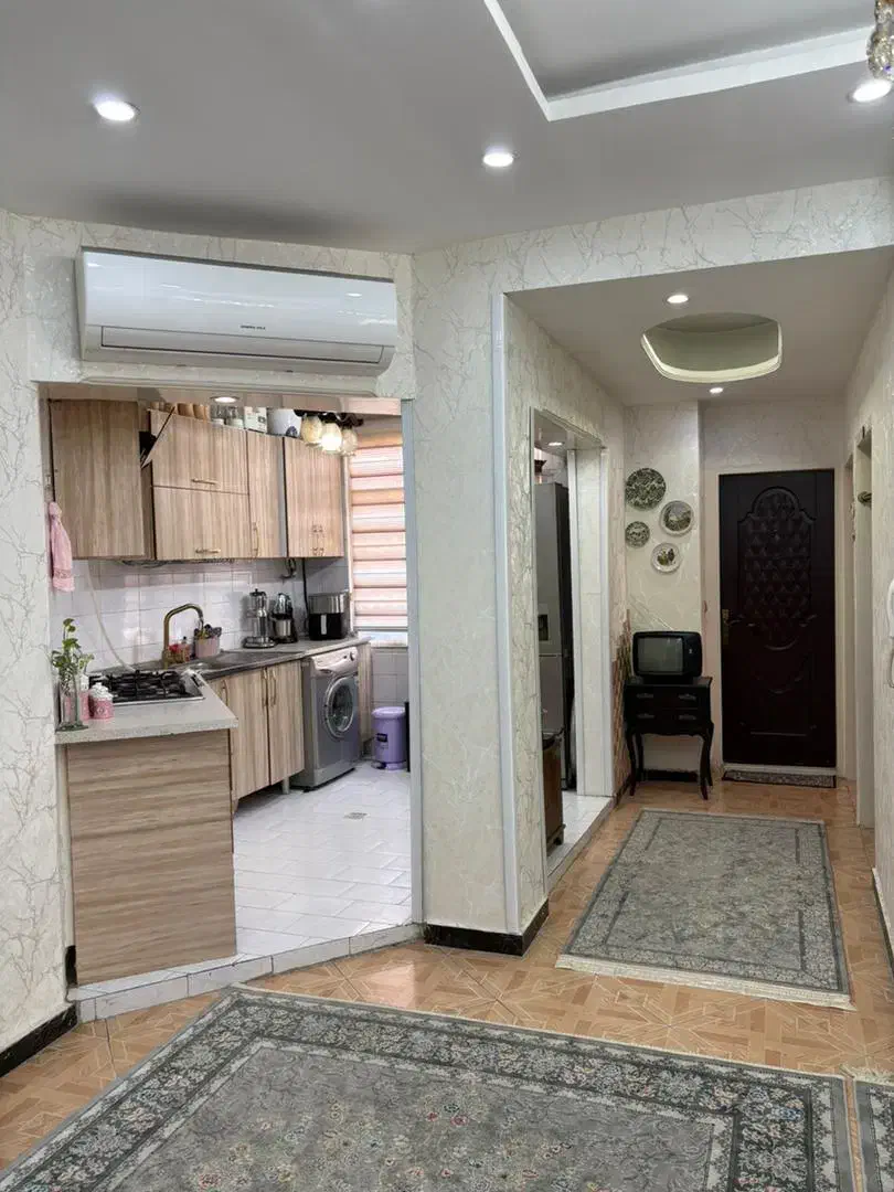 ۶۶ متر/دو خواب/فول بازسازی/هلال احمر حاج سیاری|فروش آپارتمان|تهران, بلورسازی|دیوار