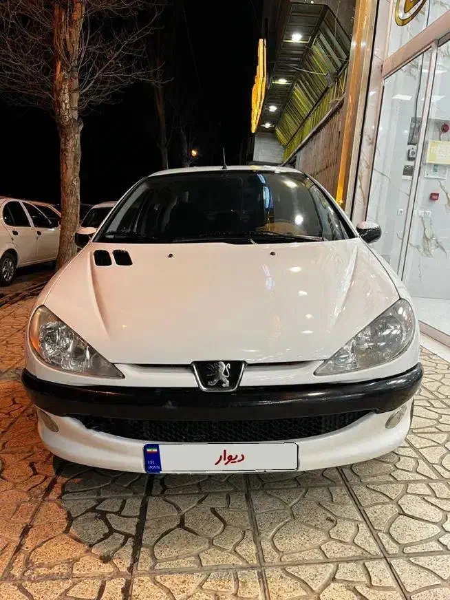 SD206 v8 مدل ۹۶|خودرو سواری و وانت|اردبیل, |دیوار