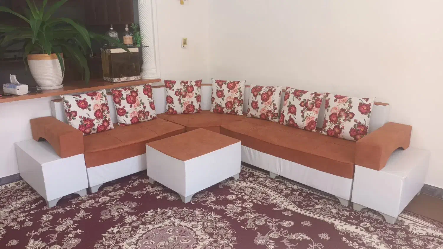 مبل راحتی ال|مبلمان خانگی و میز عسلی|آمل, |دیوار