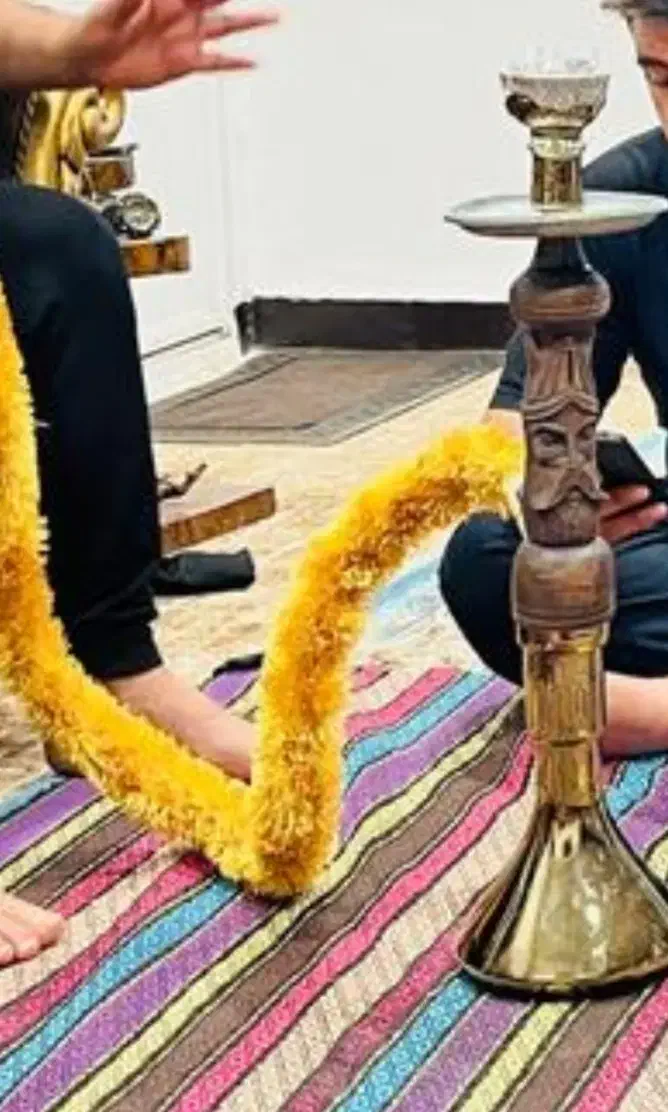 دو عدد قلیون|کلکسیون و سرگرمی|کارون, |دیوار