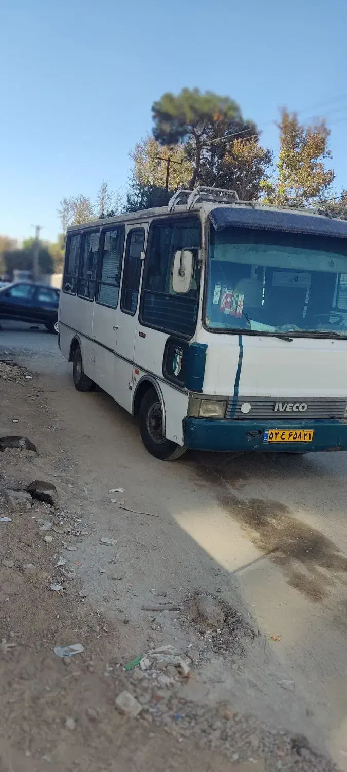 مینی بوس اویکو a60 کولر دار سیپاد دار|خودرو سنگین|کرج, خرمدشت|دیوار