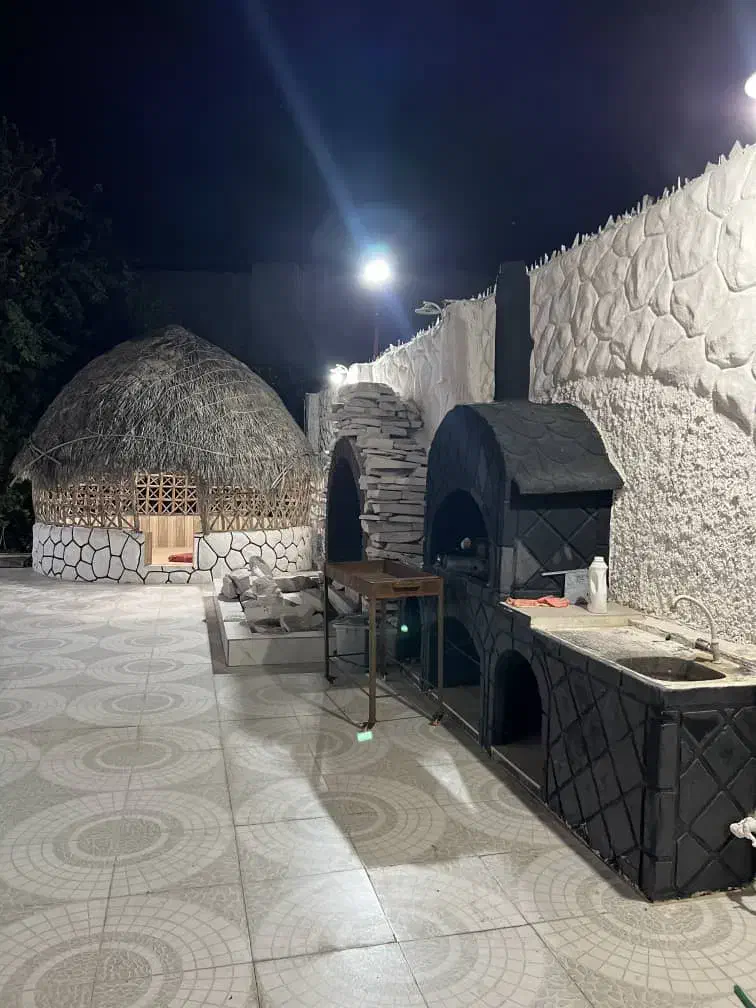 ویلاباغ سالنی آبگرم دزفول|اجارهٔ کوتاه‌مدت ویلا و باغ|اهواز, کیانپارس |دیوار