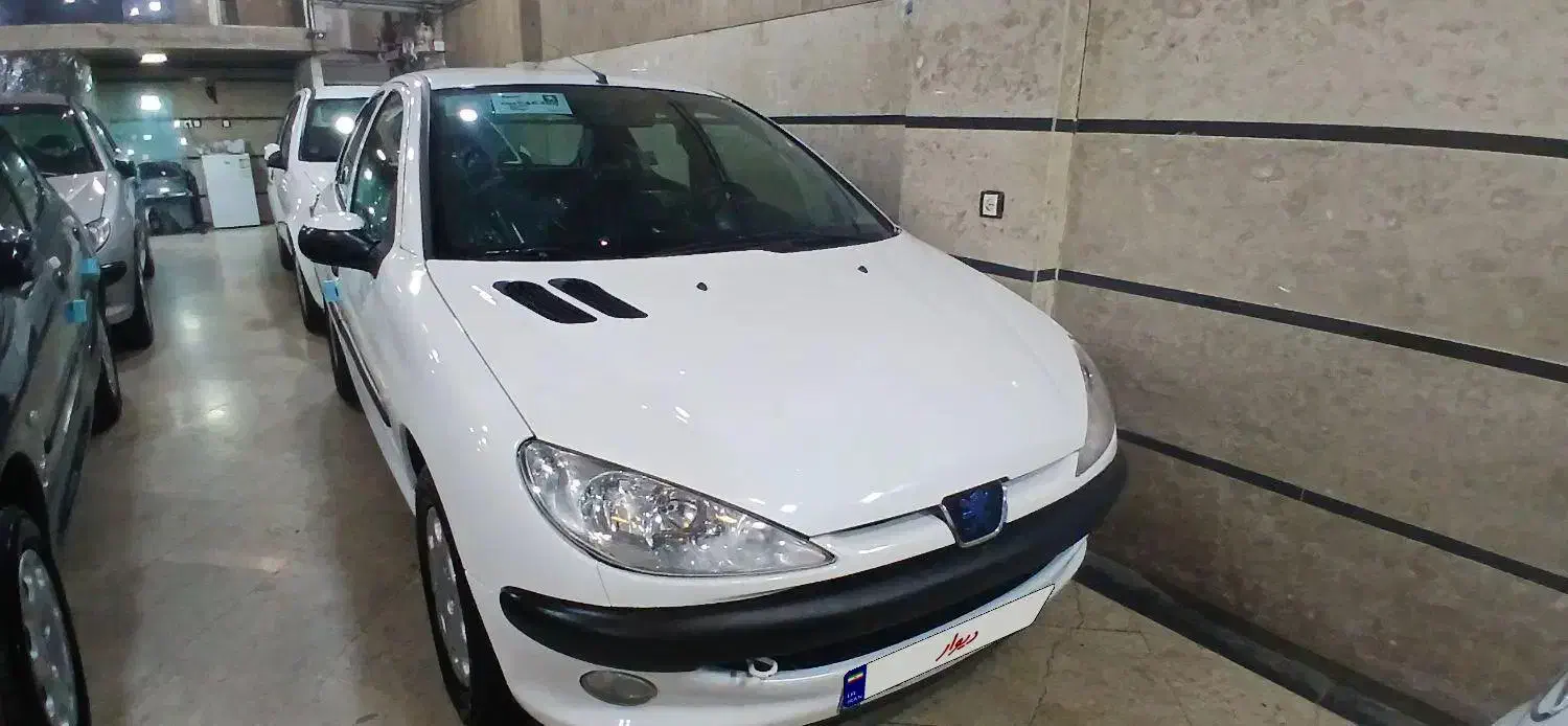 ۲۰۶ تیپ ۲|خودرو سواری و وانت|رشت, یخسازی|دیوار