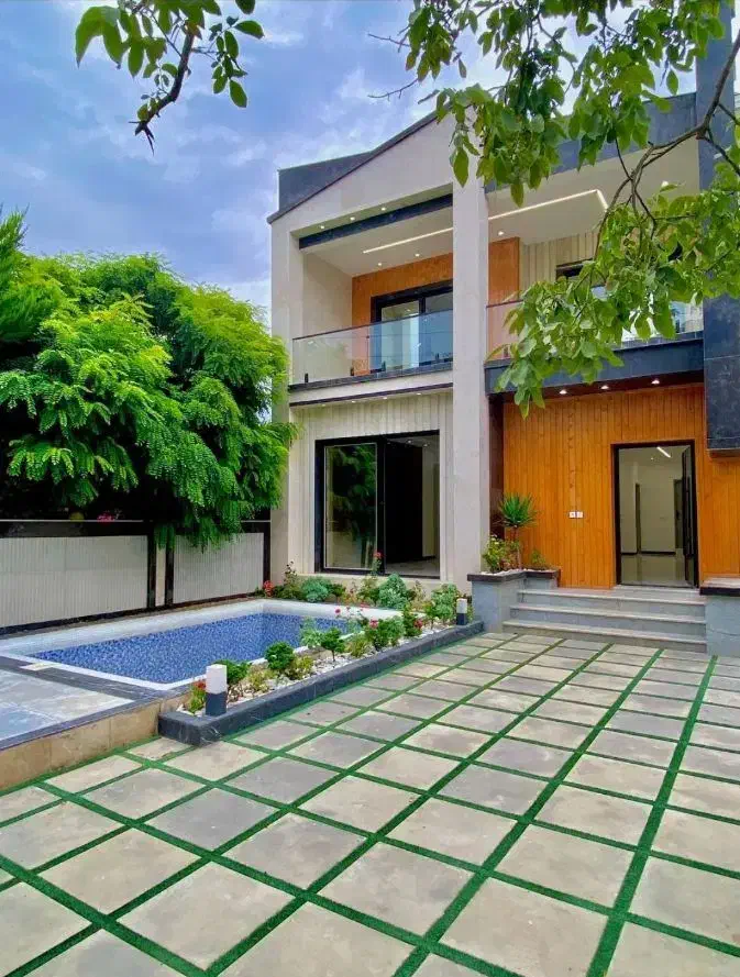 ۲۸۰متراستخردارقلب جنگل سندتکبرگ*۲قدمی جنگل/شهرکی|فروش خانه و ویلا|امامزاده عبدالله, |دیوار