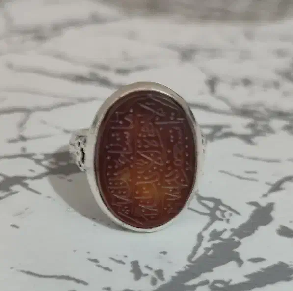 انگشتر عقیق|جواهرات|خرم‌آباد, |دیوار