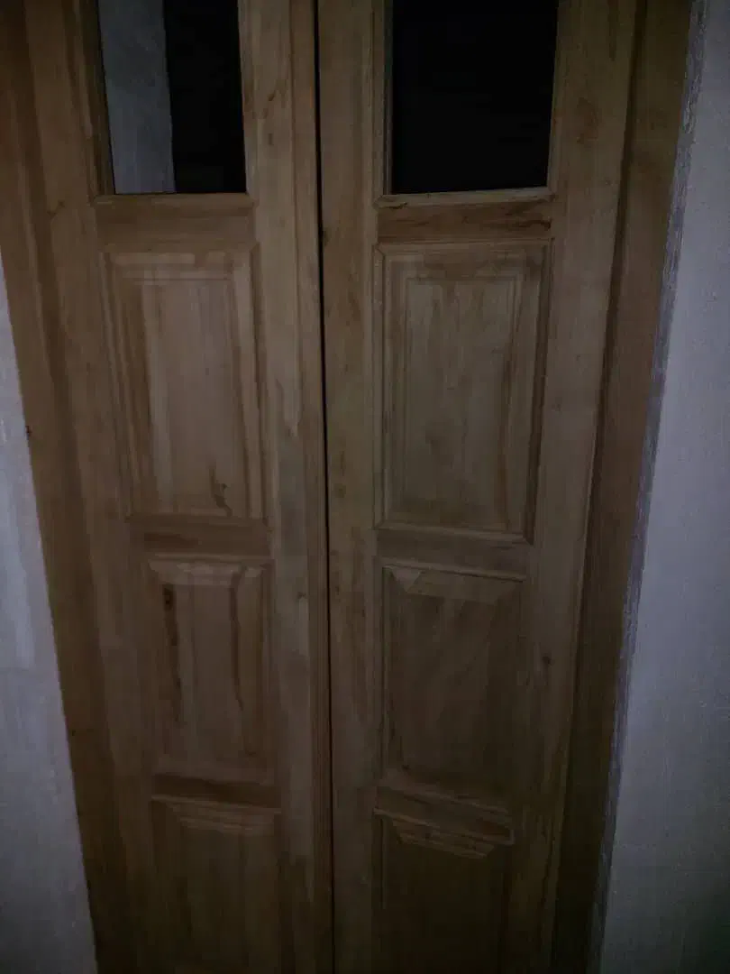 در با چوب روسی نو|مصالح و تجهیزات ساختمان|فسا, |دیوار