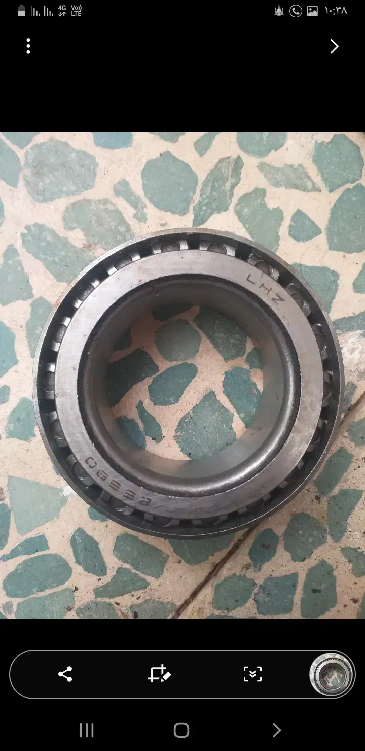 بلبرنگ نو اصل مخصوص لودر|قطعات یدکی و لوازم جانبی|اصفهان, باغ فدک|دیوار