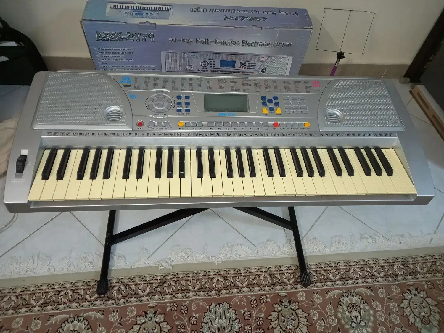 ارگ|پیانو، کیبورد، آکاردئون|تهران, وحیدیه|دیوار