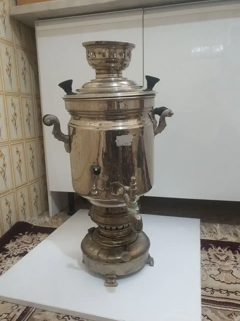 سماور نفتی گازی ۲۰لیتری|سماور، چایساز، قهوهساز|قم, انسجام|دیوار