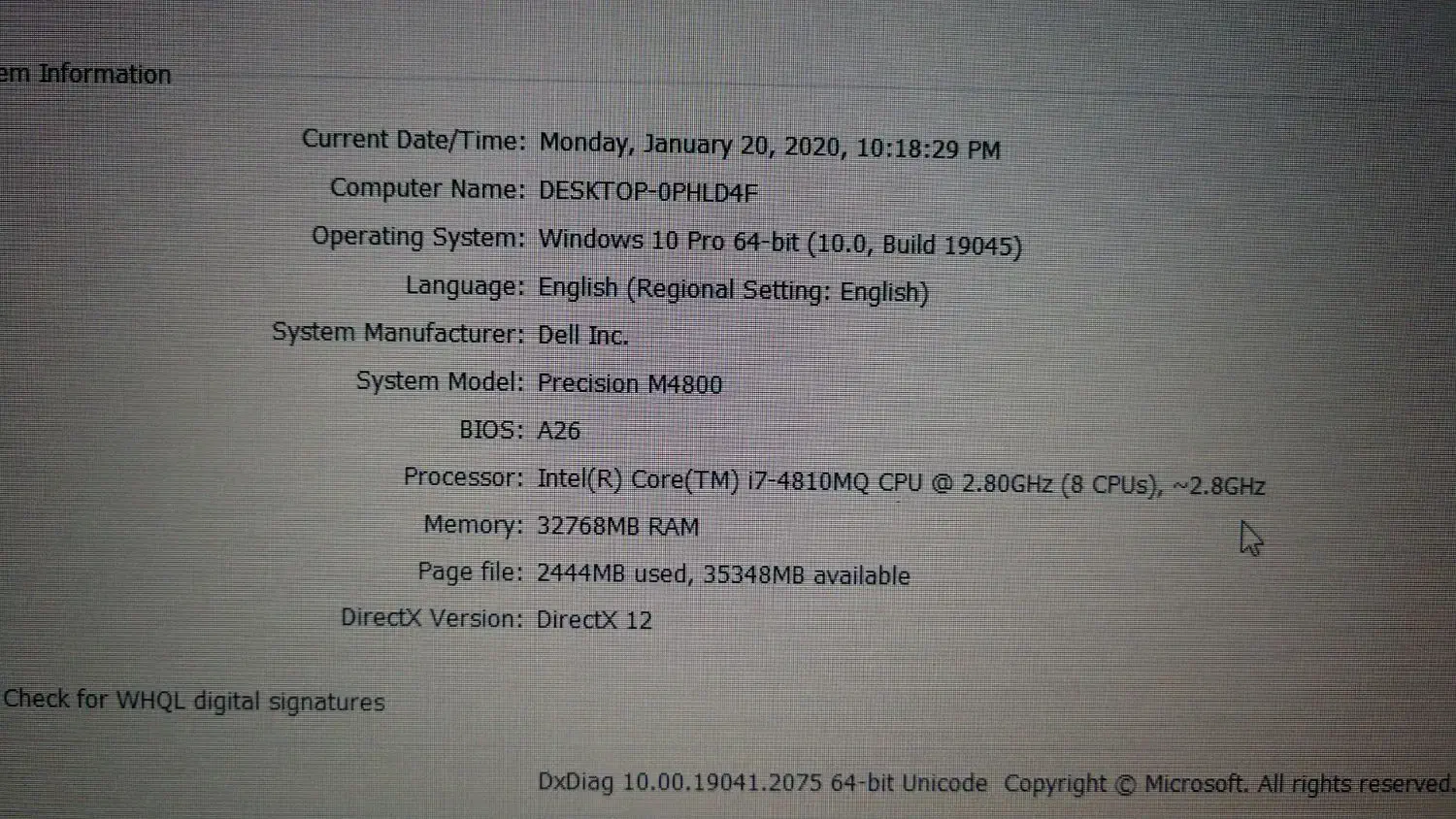 لپ تاب رندرگیری i7 گرافیکدار با رم 32 گیگ|رایانه همراه|تهران, ویلاشهر|دیوار