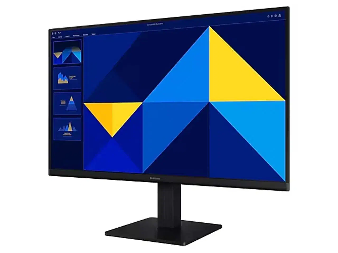 مانیتور سامسونگ ۱۰۰ هرتز ۲۴ اینچ|قطعات و لوازم جانبی رایانه|خرم‌آباد, |دیوار