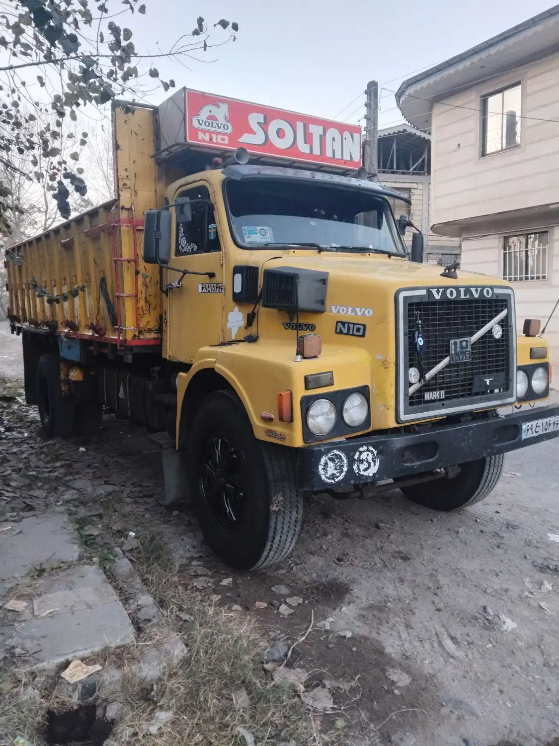 ولوو تک باری۵۵|خودرو سنگین|آستانه اشرفیه, |دیوار