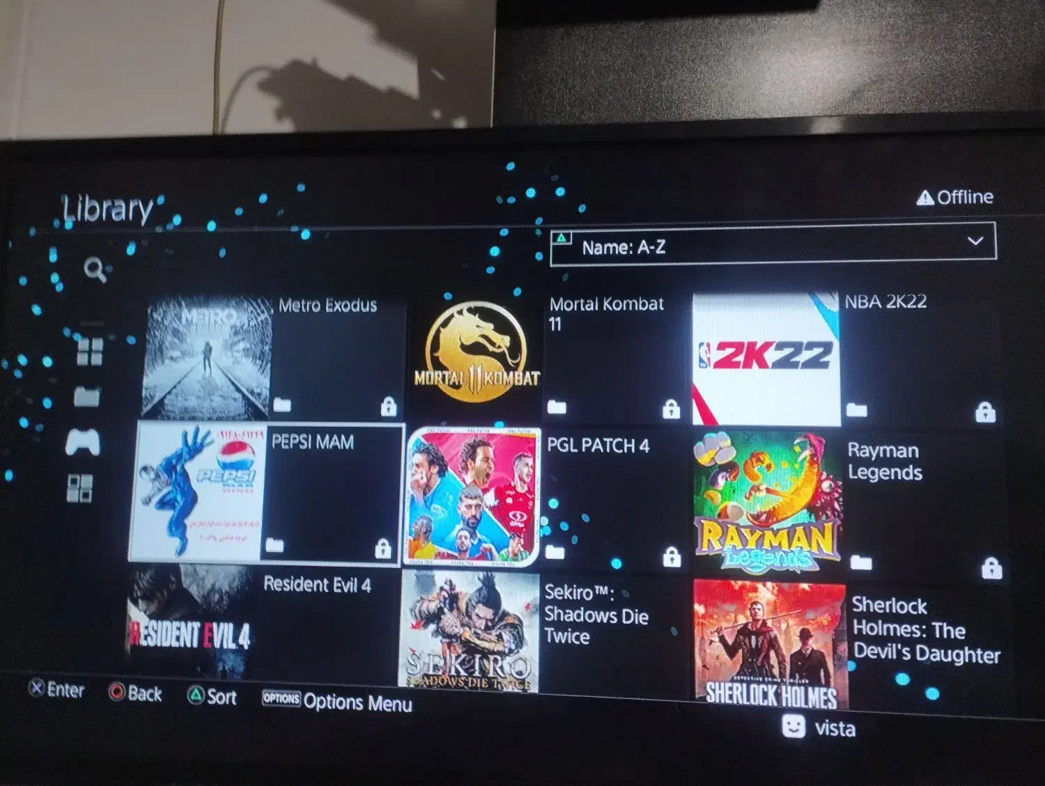 ps4اسلیم یکترا کپی خور آک|کنسول، بازی ویدئویی و آنلاین|شیراز, شهرک گلها|دیوار