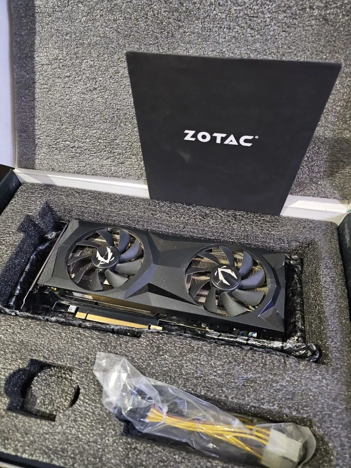 کارت گرافیک 2070Ti Zotac|قطعات و لوازم جانبی رایانه|گرگان, |دیوار