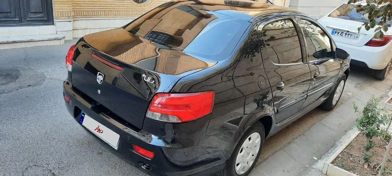 رانا پلاس ارتقا یافته موتور tu5 مدل ۴۰۳|خودرو سواری و وانت|قم, هفت تیر|دیوار