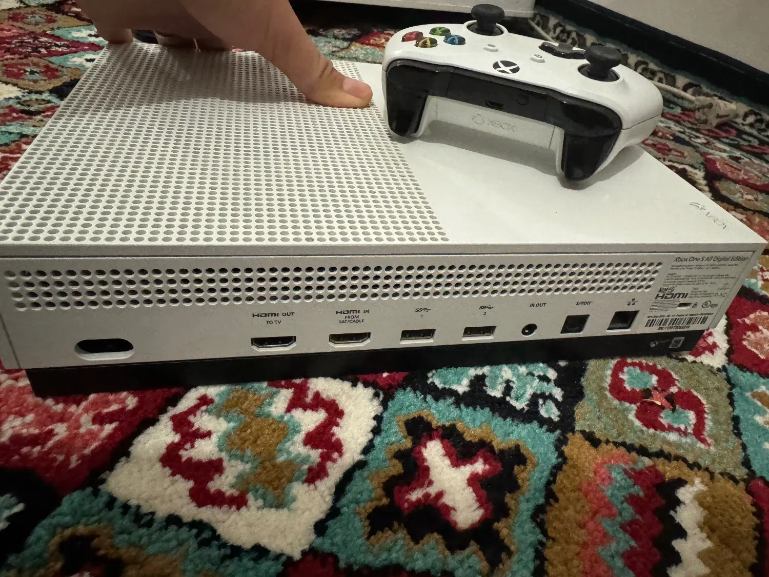 Xbox One S 1TB|کنسول، بازی ویدئویی و آنلاین|رامسر, |دیوار