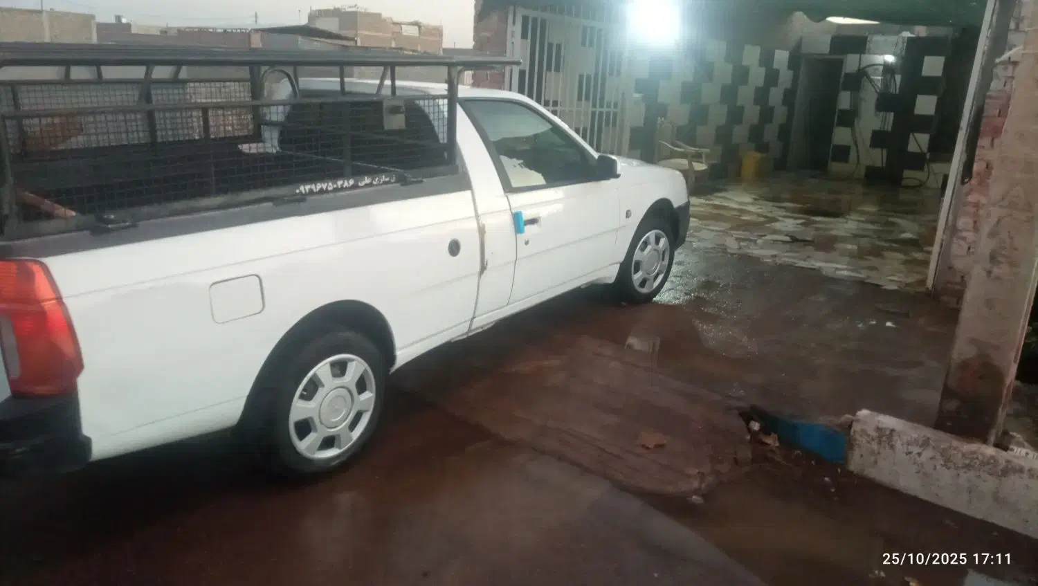 وانت اریسان1|خودرو سواری و وانت|کرمان, |دیوار