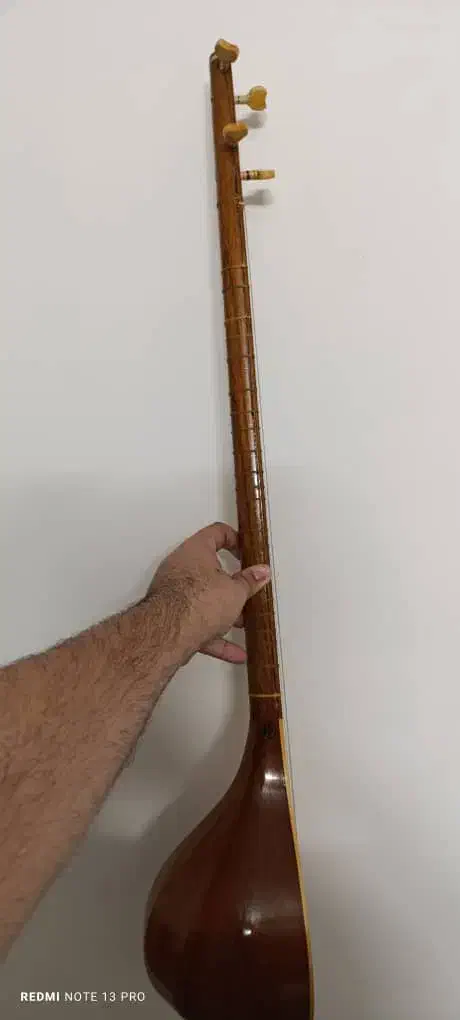 سه تار مفاخری|سازهای سنتی|شیراز, زرهی|دیوار