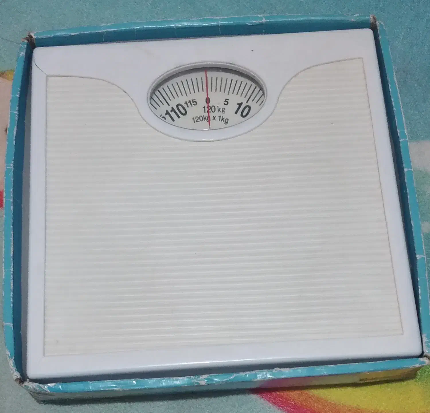 ترازوی وزن کشی عقربه ای در حد نو|آرایشی، بهداشتی، درمانی|تربت‌حیدریه, شهرک ولیعصر|دیوار