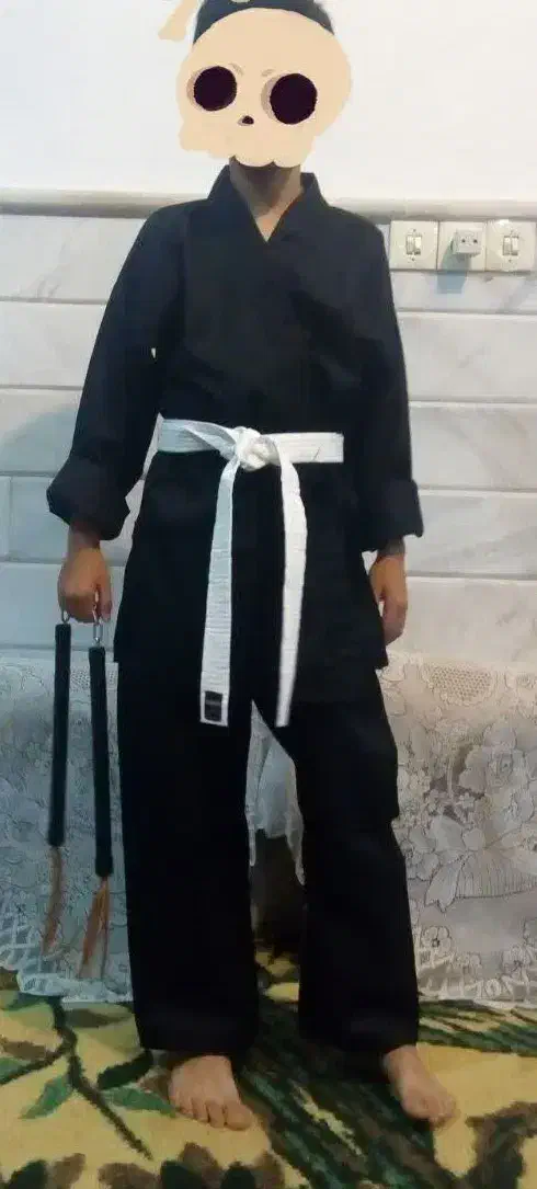 لباس دفاع شخصی نوجوان|تجهیزات ورزشی|قم, علی آباد سعدگان|دیوار