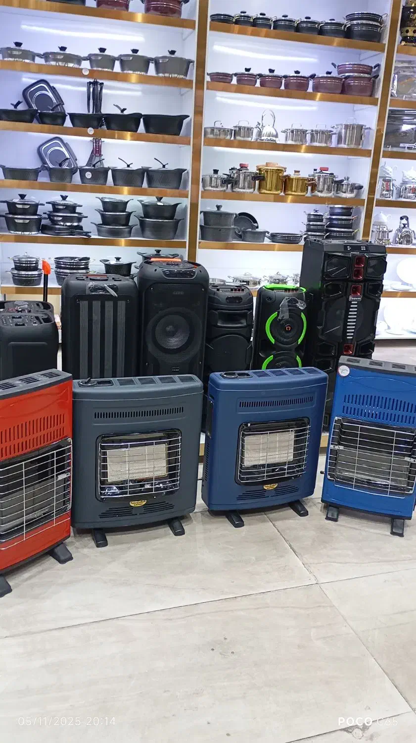 بخاری گازی بدون دودکش جنرال بکولوکس گارانتی ارسال|بخاری، هیتر، شومینه|مشهد, شهید آوینی|دیوار