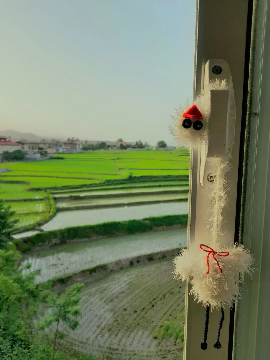 جوجه‌ی گردن دراز|صنایع دستی و سایر لوازم تزئینی|تالش, هشتپر|دیوار